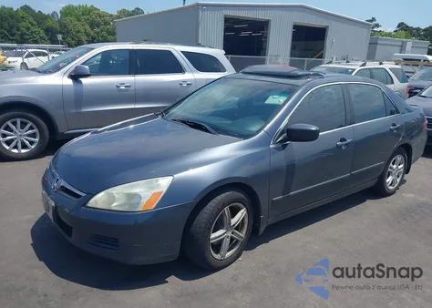2006 Honda Accord 2.4 Ex из США, поврежденный, VIN 1HGCM56796A135839